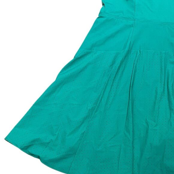 All In Motion Women's Zip-Front Mesh Active Dress, Size M - Green, NWT - Picture 6 of 11